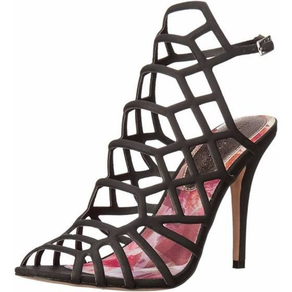 STEVE MADDEN Heels sexy black Pumps shoes - Picture 2 of 7